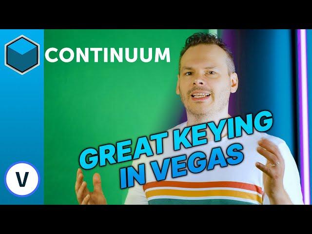 How To Pull A Greenscreen Key In VEGAS Pro With Boris FX Primatte Studio