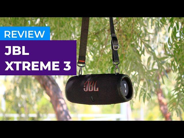 JBl XTREME 3 review   Sound test and opinion