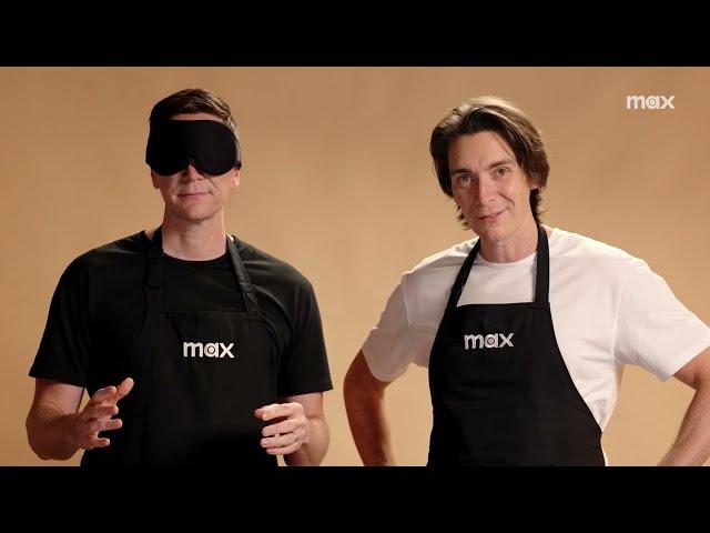 Blind Baking with James and Oliver Phelps | Harry Potter: Wizards of Baking | Max