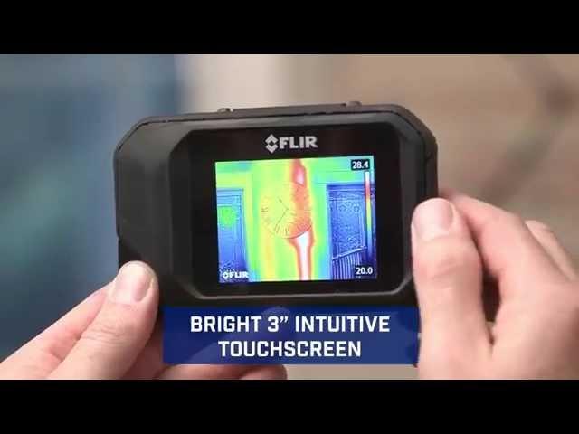 FLIR C2 Pocket Infrared Camera - Thermal Imaging Camera that Fits in an HVAC Technician's Pocket