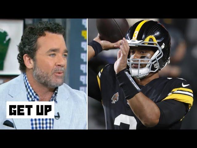 GET UP | AFC North BELONGS to Pittsburgh Steelers! - Jeff Saturday on Russell Wilson sparks new Era