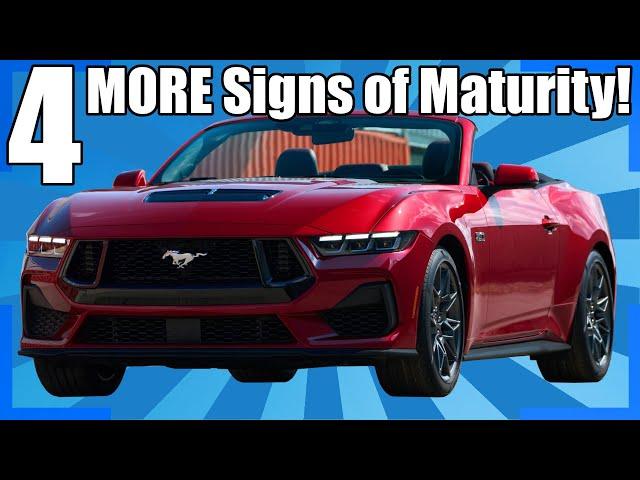 4 MORE Signs of Maturing As a Car Enthusiast!