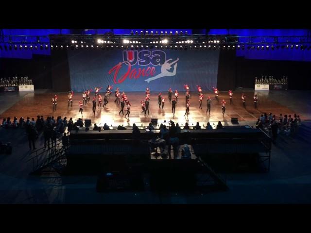 Glendale Coed 2017 at USA Nationals