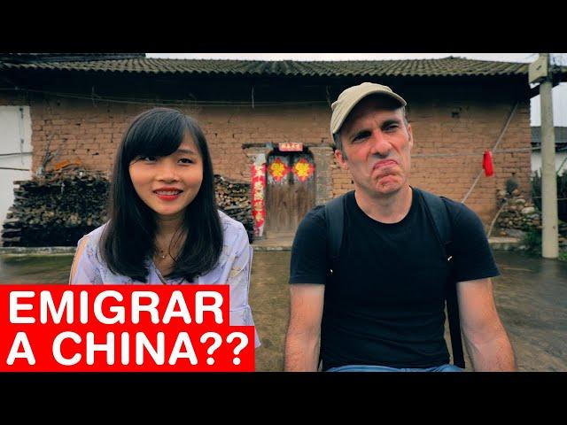 CÓMO IR a VIVIR a CHINA, APRENDER MANDARÍN y TRABAJAR