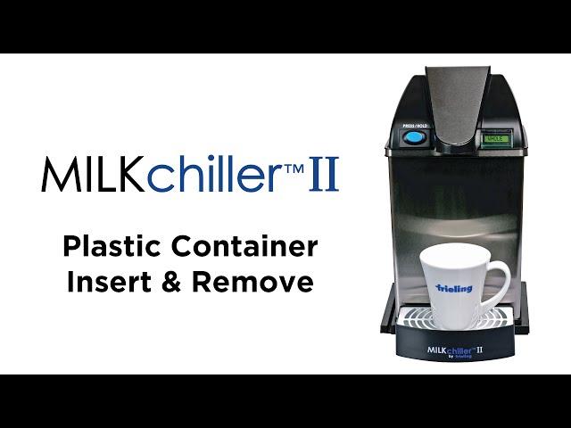 Frieling MilkChiller Plastic Container Insert & Remove