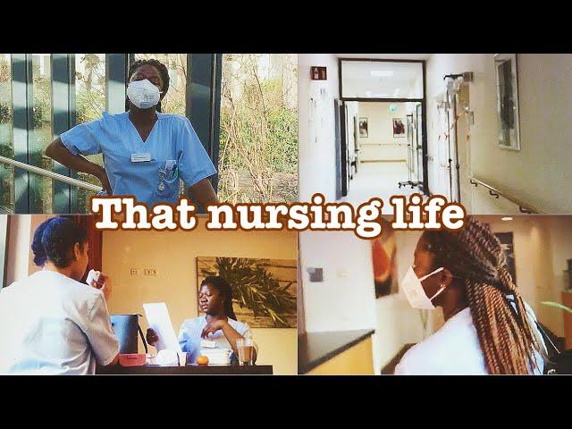 A DAY IN MY LIFE AS A NURSING STUDENT IN GERMANY