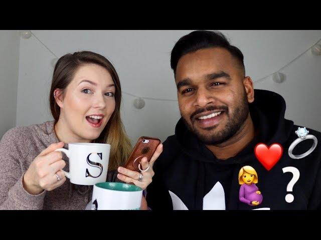 Husband and Wife Q&A | Spilling The Tea | Sammy Louise