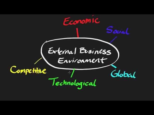 The External Business Environment