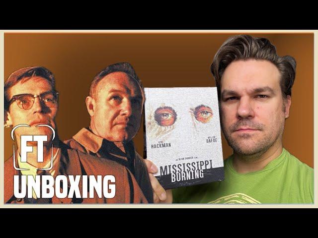 MISSISSIPPI BURNING Unboxing + 4K Review German Deutsch (1988) Mediabook (4K UHD + Blu-ray)