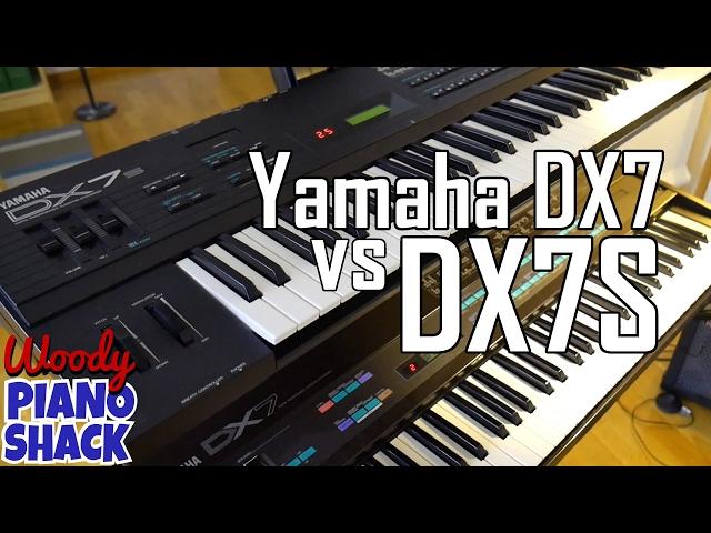 Yamaha DX7 versus DX7ii (Mk2, DX7S)