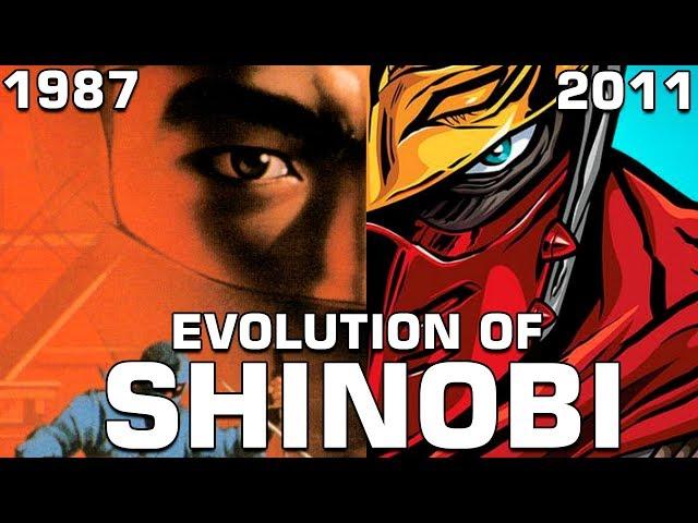 Evolution of Shinobi (1987-2011)