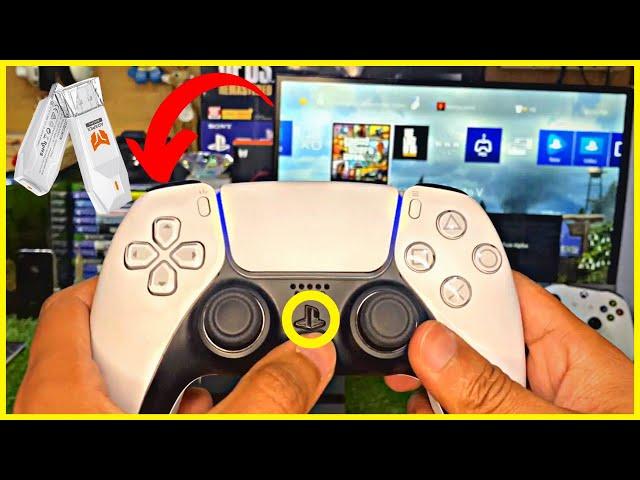 How to Connect PS5 Controller to PS4 Without Remote play