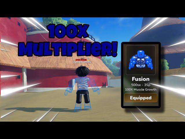 BUYING THE FUSION ALTER 100X MULTIPLIER!!! (Gym League)