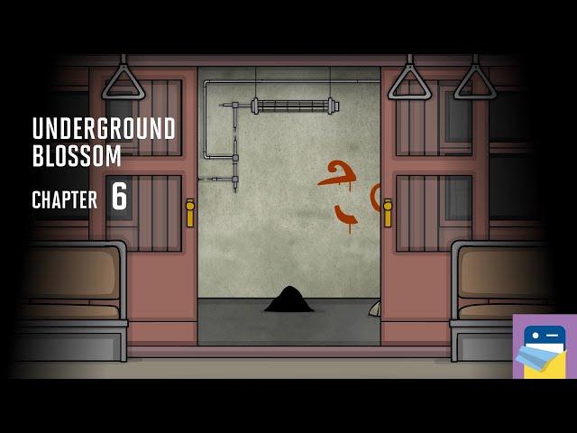 Underground Blossom: Chapter 6 Soul Street Walkthrough Guide & iOS/Android Gameplay (by Rusty Lake)