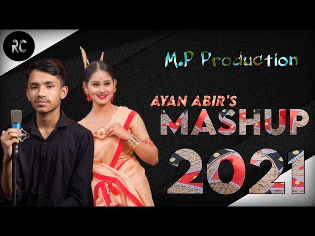 Assamese Mashup Song 2022||Ayan Abir ||Ajit Konch ||New Song 2023 || Rajdeep Creator