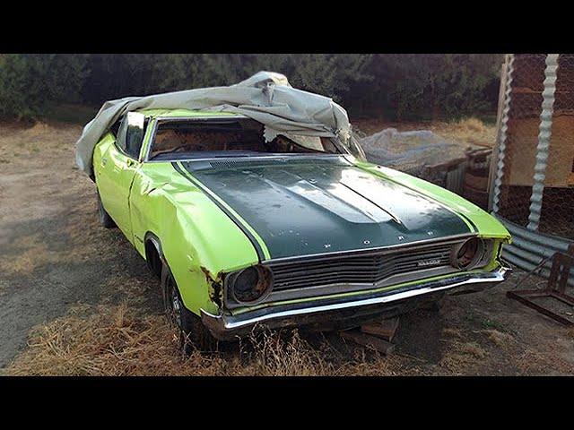 Parents Reaction to Son Restoring Their 45 Year Old Ford XA Superbird