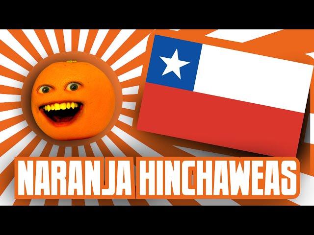 si la Naranja Molesta fuese Chilena