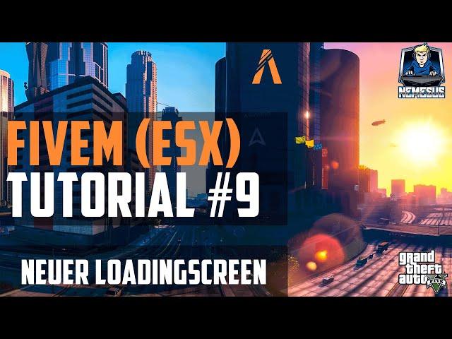 FiveM ESX Tutorial #9 - Neuen Loadingscreen downloaden + installieren [Roleplay] [GTA 5] [Deutsch]