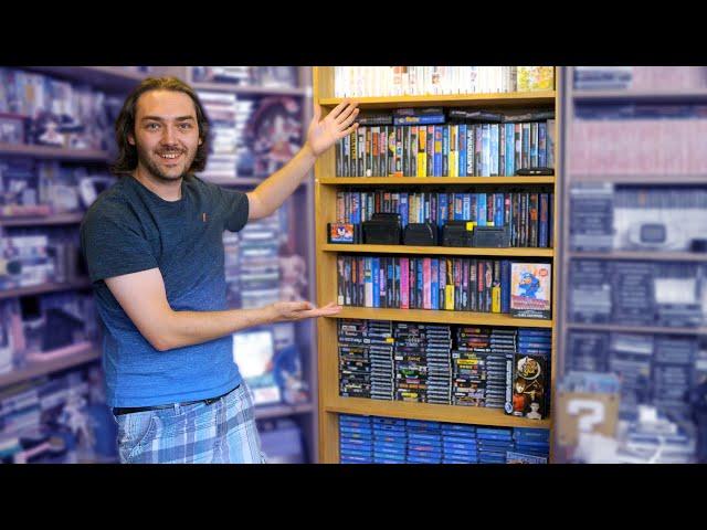 Retro Game Room Tour - Sega Collection!