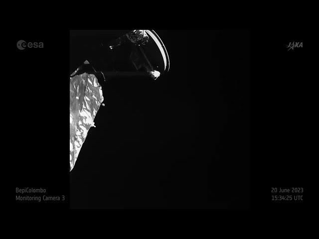 BepiColombo visits Mercury for the third time