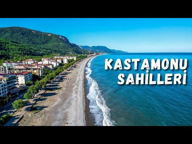 Kastamonu Sahil Turu - Gideros Koyu, Cide, İnebolu, Abana, Ginolu Kalesi - Kastamonu Gezilecek Yer