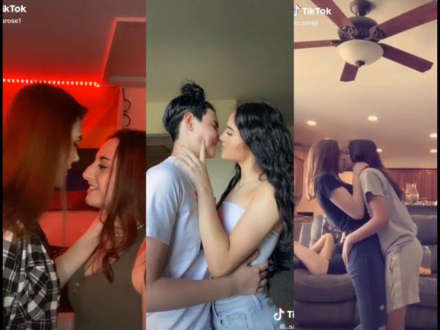 more lesbian tiktok couples because were all still lonely