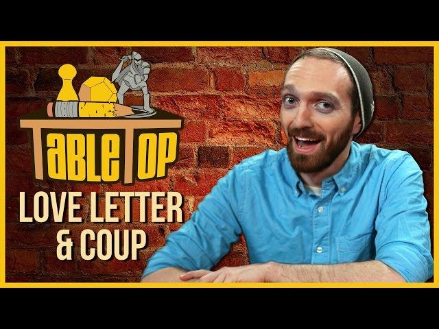 Love Letter & Coup: Fine Brothers and Felicia Day Join Wil Wheaton