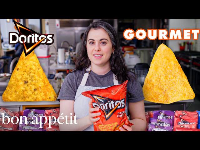 Pastry Chef Attempts to Make Gourmet Doritos | Gourmet Makes | Bon Appétit