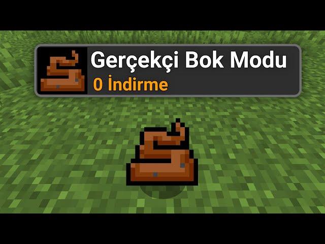 En Az İndirilen Minecraft Modlarını Denedim