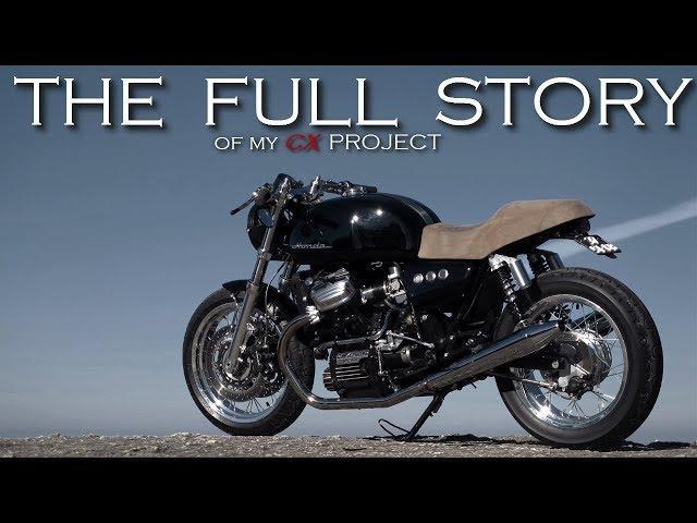 Cafe Racer (Honda CX 500 / CX 650 by RACER TV) The Full Story