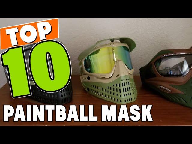 Best Paintball Mask In 2024 - Top 10 Paintball Masks Review