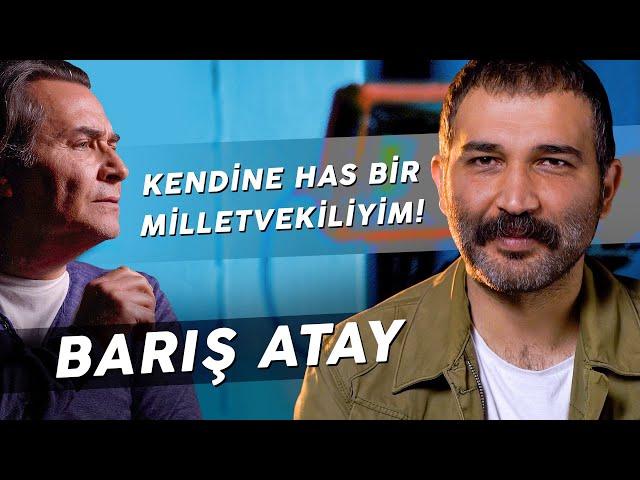 BARIŞ ATAY "BİR DAHA DA TELEVİZYONDA İŞ BULAMADIM!"