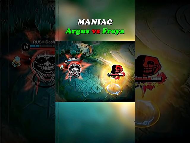 who get Savage《Argus vs Freya》| Mobile Legends #shorts #memes #funny #mlbb #mobilelegends