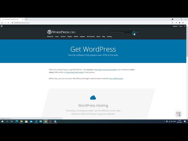 День 1. Верстка для Wordpress. Создание темы wordpress из html css bootstrap