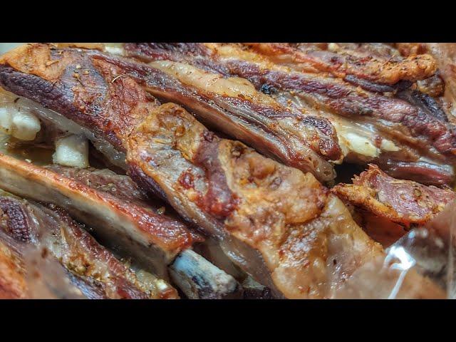MELTING LAMB RIBS   there is taste in the kitchen