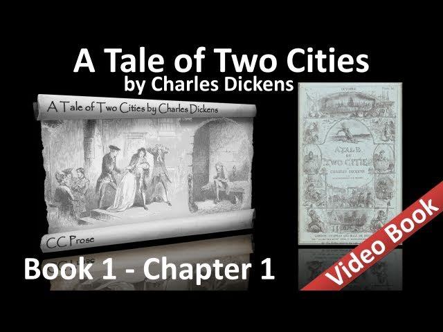 A Tale of Two Cities by Charles Dickens - Book 01 - Chapter 01 - The Period