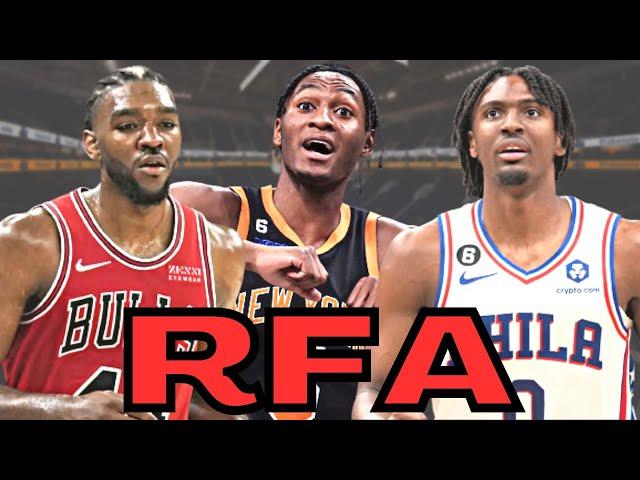 2024 NBA Restricted Free Agency Could Be Insane!