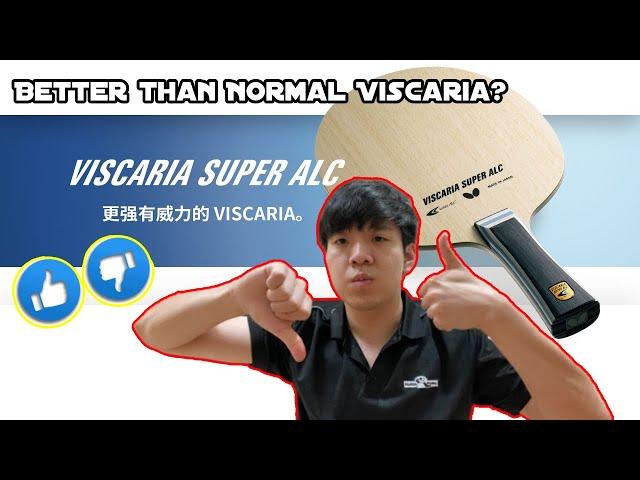 Viscaria SUPER ALC Review | Blade Comparison