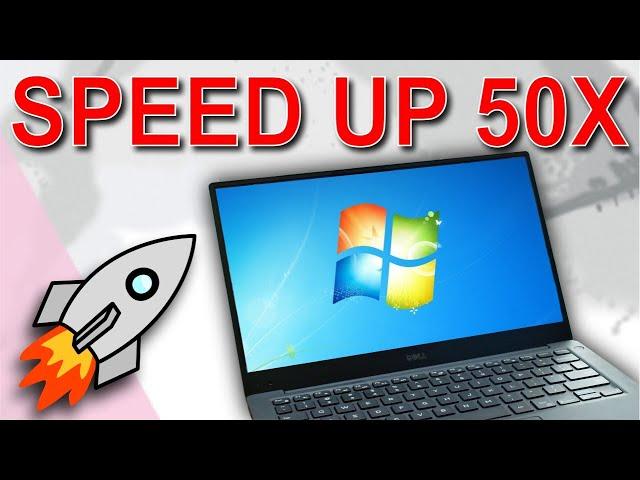 How to Speed up Windows 7 Make Faster & Smoother