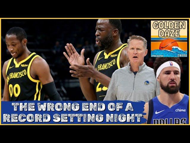 Lack of Adjustment & Steve Kerr's Obtuse Approach Doom Golden State Warriors on Record Setting Night