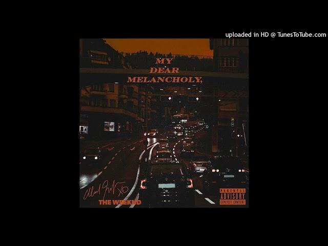 (Free)The Weeknd x My Dear Melancholy Type Beat "Try Me"