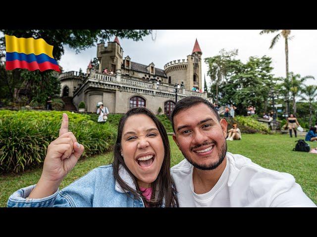  Conocimos el CASTILLO de MEDELLIN | Estamos de regreso en Colombia 