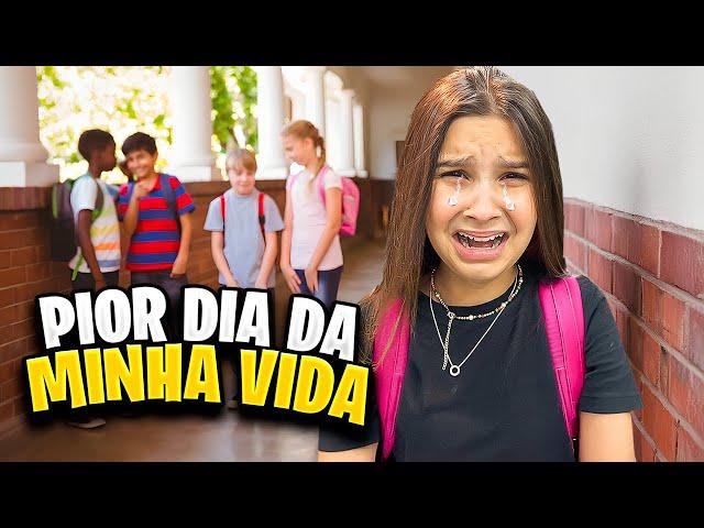 CACAU NÃO QUER IR MAIS PRA ESCOLA *O pior aconteceu