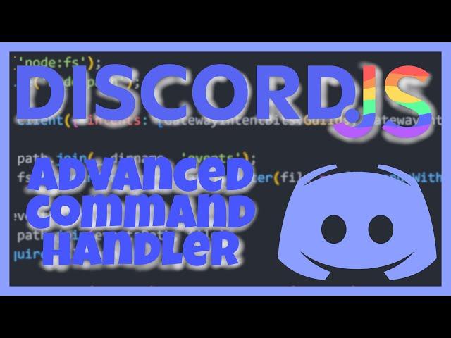 Code Your Own Discord Bot | Advanced Slash Command Handler | discord.js v14 (2023)