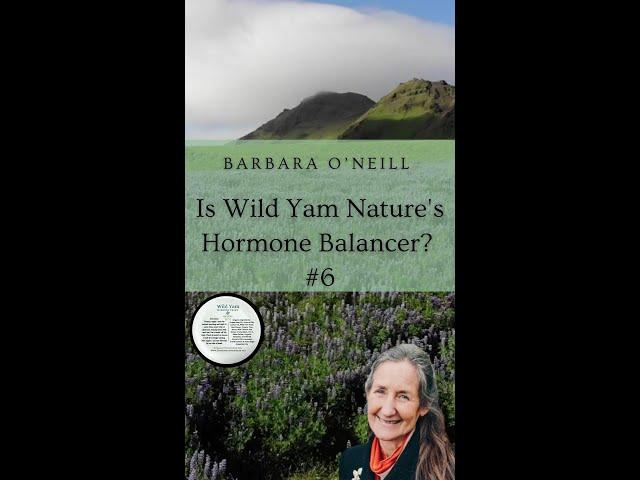 Balancing Hormones Barbara O'Neill