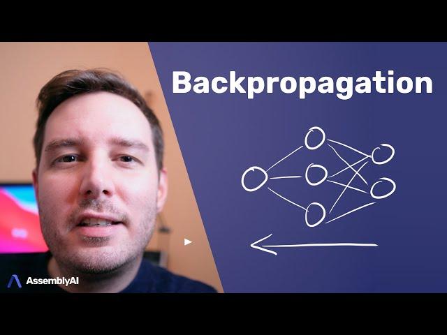 Backpropagation For Neural Networks Explained | Deep Learning Tutorial