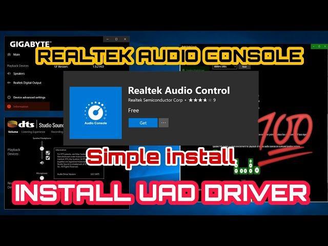#realtek Fix Realtek HD Audio Manager Missing from Windows 10 || Installing Audio Console