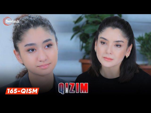 Qizim 165-qism (milliy serial) | Қизим 165 қисм (миллий сериал)