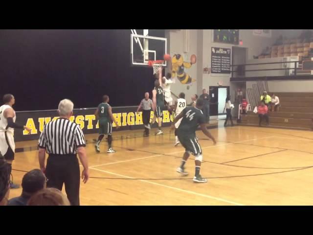 North Augusta dunk TOP PLAY CANDIDATE