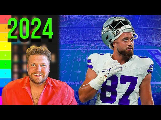 Updated Top 24 Tight End Rankings For 2024 Fantasy Football